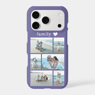 Modern Family 6 Photo Purple