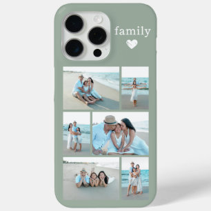 Modern Family 6 Photo Sage Green iPhone 15 Pro Max Case
