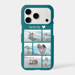 Modern Family 6 Photo Teal