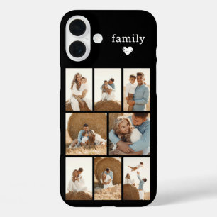 Modern Family 8 Photo Black Case-Mate iPhone Case