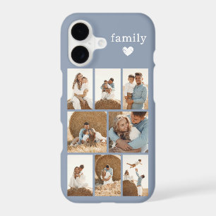 Modern Family 8 Photo Dusty Blue