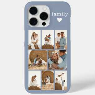Modern Family 8 Photo Dusty Blue iPhone 15 Pro Max Case