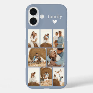 Modern Family 8 Photo Dusty Blue iPhone 16 Plus Case