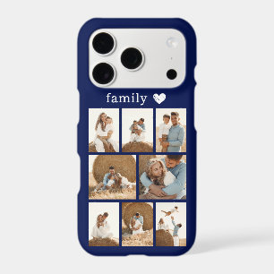 Modern Family 8 Photo Navy Blue