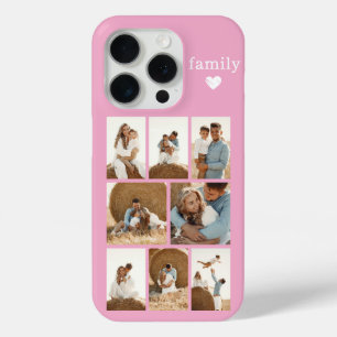 Modern Family 8 Photo Pink iPhone 15 Pro Case