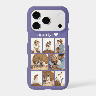 Modern Family 8 Photo Purple