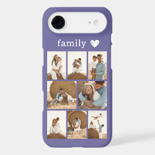 Modern Family 8 Photo Purple