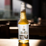 Modern Family Christmas Tree Photo With Star Beer Bottle Label<br><div class="desc">Capture the magic of your family's holiday moments with our "Modern Family Christmas Tree with Photo" personalized keepsake.Transform your family's special memories into a one-of-a-kind holiday keepsake with our "Modern Family Christmas Tree with Photo" ornament from Zazzle. Order yours today and make this holiday season truly memorable!</div>