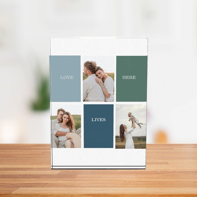 Modern Family Collage Photo | Love Live Here  (Creator Uploaded)