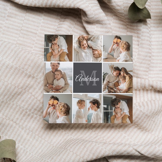 Modern Family Collage Photo & Personalized Gift (Creator Uploaded)