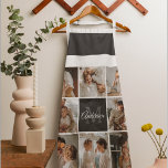 Modern Family Collage Photo & Personalized Gift Apron<br><div class="desc">Capture the heartwarming moments of your modern family in a beautifully crafted collage photo. Celebrate the laughter, love, and cherished memories with this personalized masterpiece, available exclusively on Zazzle. Create a stunning montage that encapsulates the essence of your unique family dynamic – from milestone celebrations to everyday adventures. Crafted with...</div>