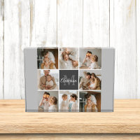 Modern Family Collage Photo & Personalized Gift