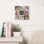 Modern Family Collage Photo & Personalized Gift Square Wall Clock<br><div class="desc">Capture the heartwarming moments of your modern family in a beautifully crafted collage photo. Celebrate the laughter, love, and cherished memories with this personalized masterpiece, available exclusively on Zazzle. Create a stunning montage that encapsulates the essence of your unique family dynamic – from milestone celebrations to everyday adventures. Crafted with...</div>