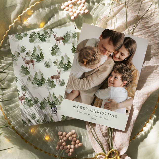 Modern family Holiday Custom Card (Creator Uploaded)