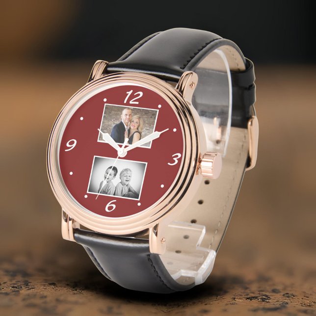 Modern Family Keepsake 2 Photo Collage  Watch (Creator Uploaded)