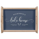 Modern Family Name Lake House Script Custom