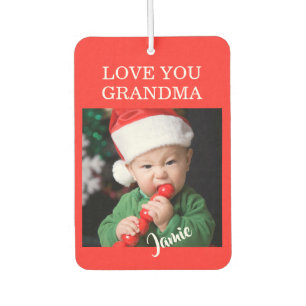 Modern Family Photo Christmas Air Freshener