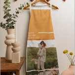 Modern Family Photo& Happy Thanksgiving Day Gift Apron<br><div class="desc">Modern Family Photo& Happy Thanksgiving Day Gift</div>