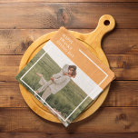 Modern Family Photo& Happy Thanksgiving Day Gift Kitchen Towel<br><div class="desc">Modern Family Photo & Happy Thanksgiving
Best Gift For Your Friends And Family,  Personalized Thanksgiving Text With Autumn Colours.</div>