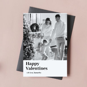 Modern Family Photo Merry Valentines Day
