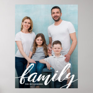 Modern Family Photo Poster