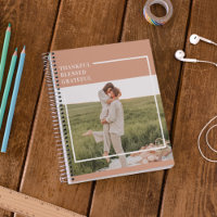 Modern Family Photo | Thankful Blessed Grateful