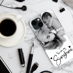 Modern Family Photo You are my Sunshine iPhone 13 Case