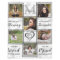 Modern Family Remembrance Keepsake Photo Collage