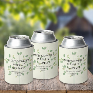 Modern Family Reunion Family Tree Can Cooler