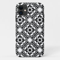 MODERN FARMHOUSE BLACK AND WHITE TILE