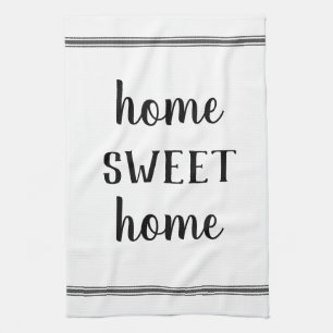 Modern Farmhouse Home Sweet Home Kitchen Towel