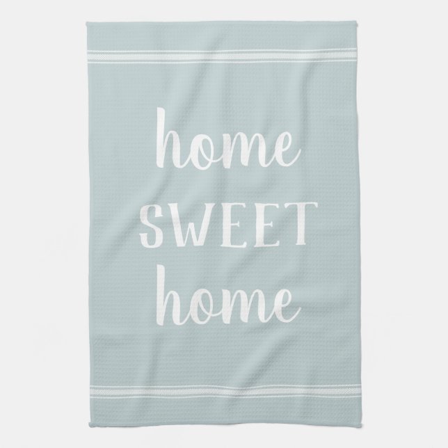 Modern Farmhouse Home Sweet Home Kitchen Towel (Vertical)