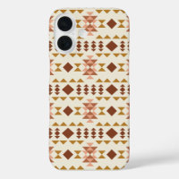 Modern Farmhouse Rustic Terracotta Geometric Art