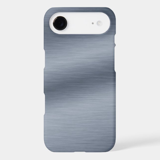 Modern Faux Brushed Steel Background (Back)