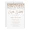Modern Faux Champagne Glitter Sweet 16 Birthday