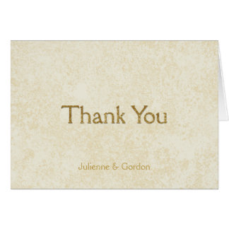 50th Wedding Anniversary Thank You Cards  Photocards 