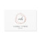 Modern Faux Rose Gold Abstract