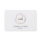 Modern Faux Rose Gold Abstract