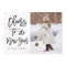 Modern faux rose gold confetti New Year typography