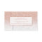 Modern faux rose gold glitter marble ombre makeup