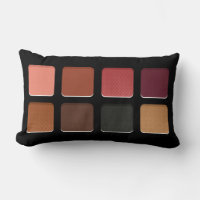 Modern Feminine Dark Warm Brown Makeup Pallete
