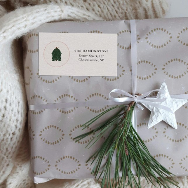 Modern Festive Christmas Tree  (Creator Uploaded)