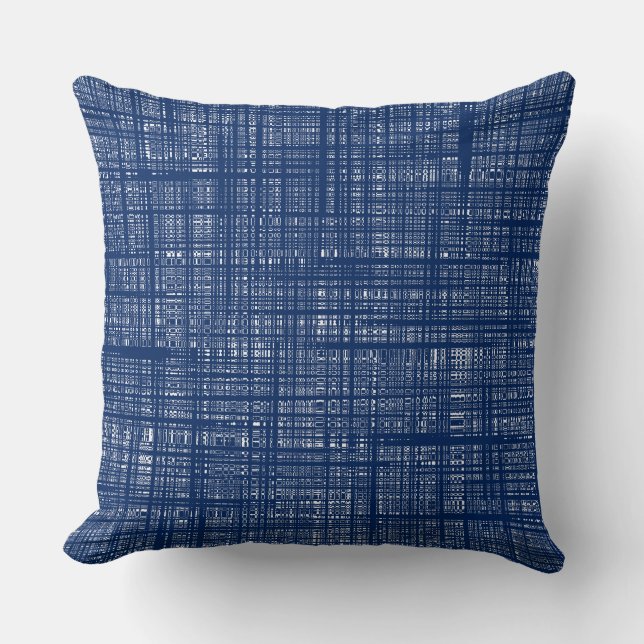 Modern Fibres Throw Pillow (Front)