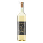 Modern Fifty and Fabulous Gold 50th Birthday<br><div class="desc">Celebrate a 50th birthday with this stylish, black & gold wine label design personalized with the name of the birthday honoree. "50 & Fabulous" is in a gold, modern script. Click "personalize" to edit the design's font colour or transfer it to a different product. You can edit the age too....</div>