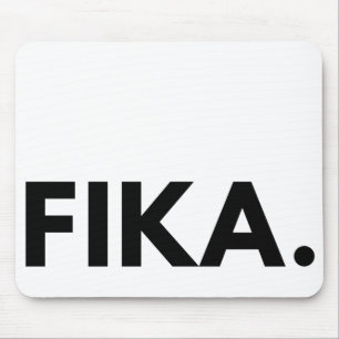modern FIKA Mouse Pad
