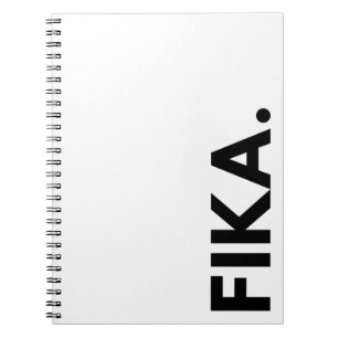Modern FIKA Notebook