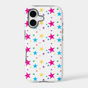 modern fine pastel colours iPhone / iPad case