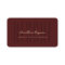 Modern Firefighter Fire Rescue Dark Red Monogram