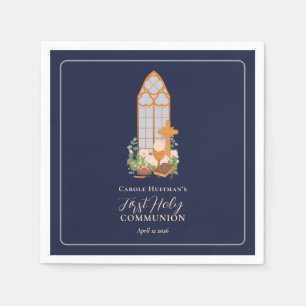 Modern First Holy Communion Eucharist Napkin