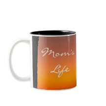 Modern First Mother’s Day Mug - Sunset